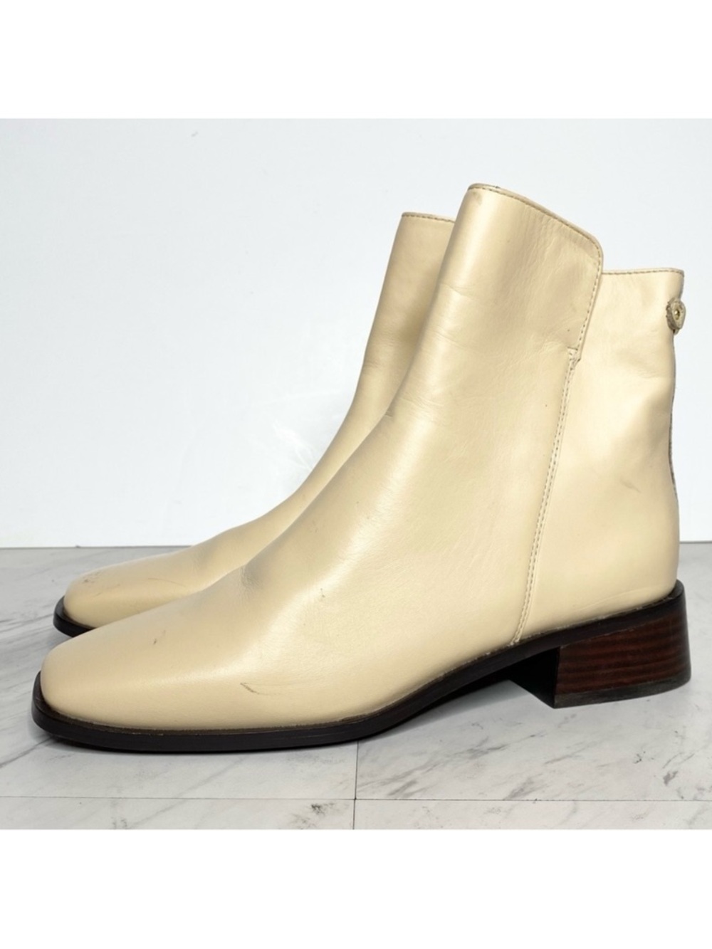 Sam Edelman Thatcher Leather Bootie 8M